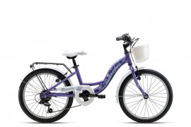 ΠΟΔΗΛΑΤΟ ΠΑΙΔΙΚΟ 20 BOTTECCHIA 033 GIRL ALU Eco-Twoo purple
