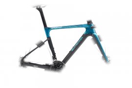 ΣΚΕΛΕΤΟ ROAD 28 BOTTECCHIA FRAMESET KT65 AEROSPACE ice blue-black