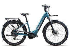 ΗΛΕΚΤΡΙΚΟ ΠΟΔΗΛΑΤΟ E-TREKKING LADY 27.5 BOTTECCHIA BE25 BERLINO blue - Cues 10s