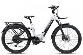 ΗΛΕΚΤΡΙΚΟ ΠΟΔΗΛΑΤΟ E-FULL TREKKING 27.5plus BOTTECCHIA BE34 MONACO white - Cues 10s