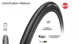 ΕΛΑΣΤΙΚΟ ROAD 28 TUFO COMTURA PRIMA Tubeless Ready 32mm black-black