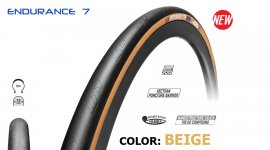 ΕΛΑΣΤΙΚΟ ROAD 28 TUFO ENDURANCE 7 Tubeless Ready 32mm black-beige
