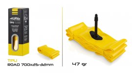 ΣΑΜΠΡΕΛΑ TUFO ROAD TPU 28 - 700x25-32mm F/V 40mm