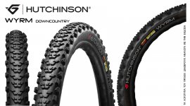 ΕΛΑΣΤΙΚΟ MTB 29 HUTCHINSON WYRM Sideskin Tubeless Ready 29x2.40 black