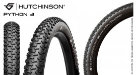 ΕΛΑΣΤΙΚΟ MTB 27.5 HUTCHINSON PYTHON 3 27.5x2.30 black