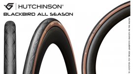 ΕΛΑΣΤΙΚΟ ROAD 28 HUTCHINSON BLACKBIRD ALL SEASON TLR Tubeless Ready 30mm tan