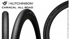 ΕΛΑΣΤΙΚΟ GRAVEL 28 HUTCHINSON CARACAL ALLROAD TLR Tubeless Ready 700x35c black