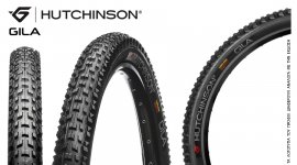 ΕΛΑΣΤΙΚΟ MTB 26 HUTCHINSON GILA TLR Tubeless Ready 26x2.10 black