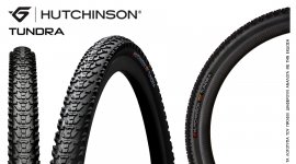 ΕΛΑΣΤΙΚΟ GRAVEL 28 HUTCHINSON TUNDRA TLR Reinforced Tubeless Ready 700x40c black