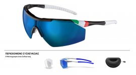 ΓΥΑΛΙΑ SALICE 004ITARWX BLACK-ITA ΜΕ ΦΑΚΟΥΣ Mirror Photoch. NXT Rainbow c.1-3 + ΔΩΡΟ Φακοί