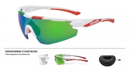 ΓΥΑΛΙΑ SALICE 012ITA WHITE-ITA ΜΕ ΦΑΚΟΥΣ Hydro Rainbow green + ΔΩΡΟ Extra Φακοί