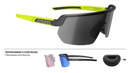 ΓΥΑΛΙΑ SALICE 023RW LIME ΜΕ ΦΑΚΟΥΣ Mirror Hydro black + ΔΩΡΟ Extra Φακοί