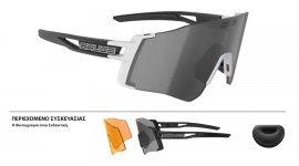 ΓΥΑΛΙΑ SALICE 026SRW SLIM WHITE ΜΕ ΦΑΚΟΥΣ Rainbow black + ΔΩΡΟ Extra Φακοί