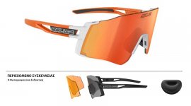 ΓΥΑΛΙΑ SALICE 026SRW SLIM WHITE ΜΕ ΦΑΚΟΥΣ Rainbow red + ΔΩΡΟ Extra Φακοί