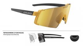 ΓΥΑΛΙΑ SALICE 027RW GOLD ΜΕ ΦΑΚΟΥΣ Rainbow gold + ΔΩΡΟ Extra Φακοί