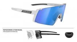 ΓΥΑΛΙΑ SALICE 027RW WHITE ΜΕ ΦΑΚΟΥΣ Rainbow blue + ΔΩΡΟ Extra Φακοί