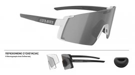 ΓΥΑΛΙΑ SALICE 027RW WHITE ΜΕ ΦΑΚΟΥΣ Rainbow black + ΔΩΡΟ Extra Φακοί