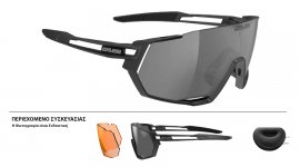 ΓΥΑΛΙΑ SALICE 029RW BLACK ΜΕ ΦΑΚΟΥΣ Rainbow silver + ΔΩΡΟ Extra Φακοί